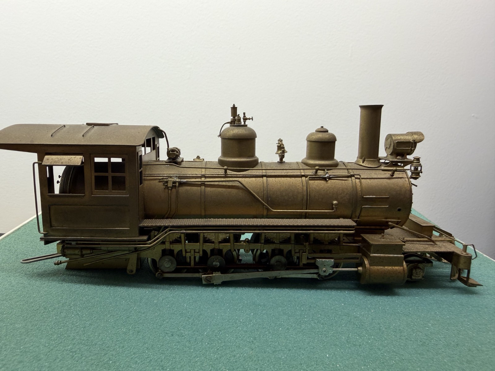 On3 Brass D&RGW C-21 2-8-0 Steam Locomotive & Tender – Master Series