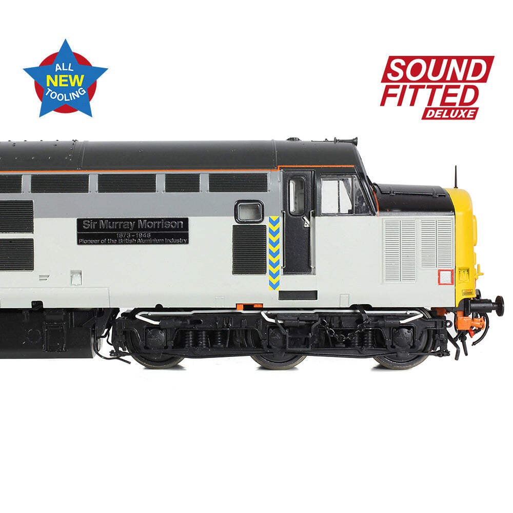 Bachmann 35-337SFX OO Gauge Class 37 37423 Sir Murray Morrison Metals DCC SOUND
