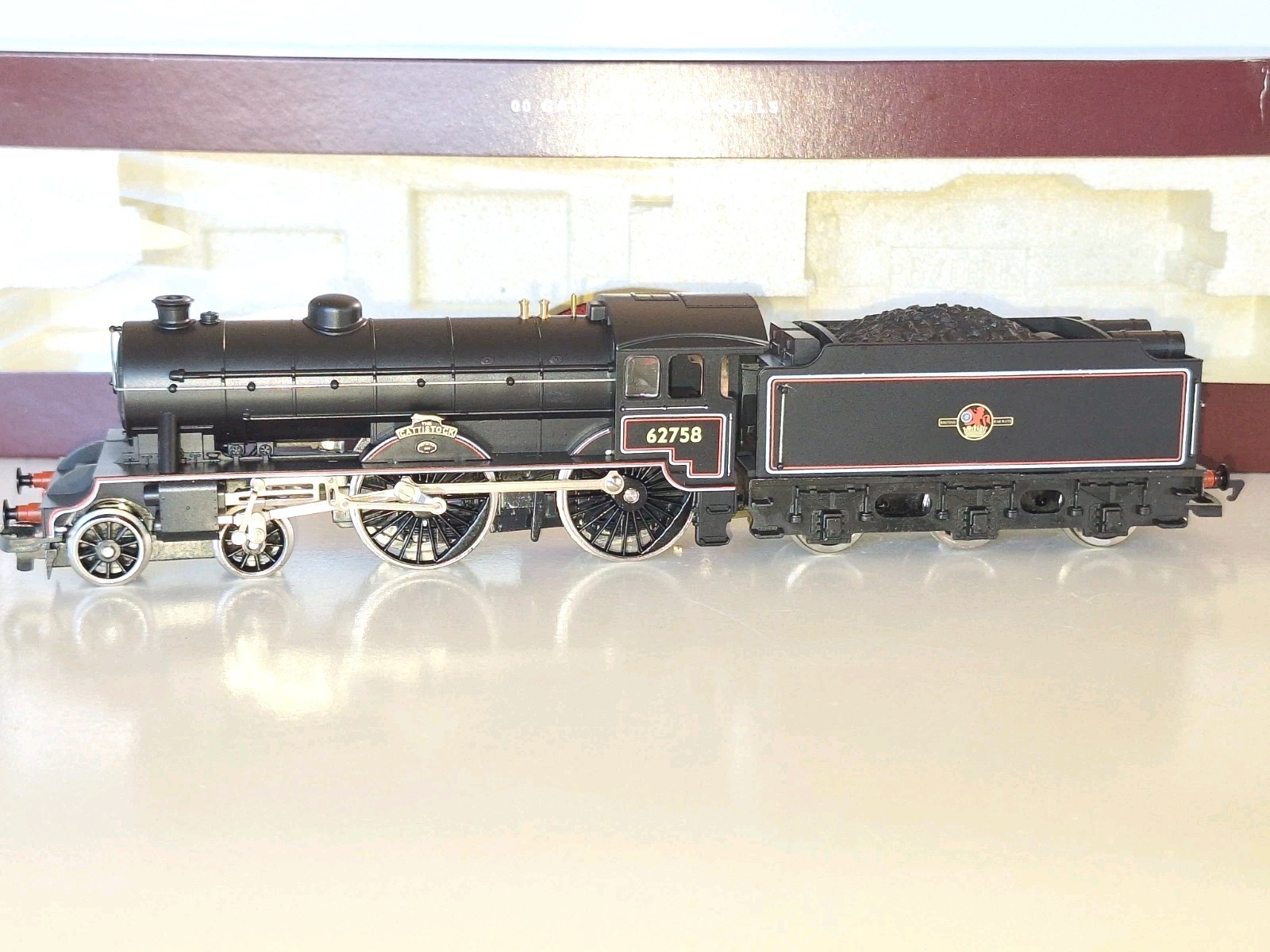 Hornby R2021 BR Cattistock 4-4-0 Loco. New Old Stock. Mint Cond. Boxed. OO Scale