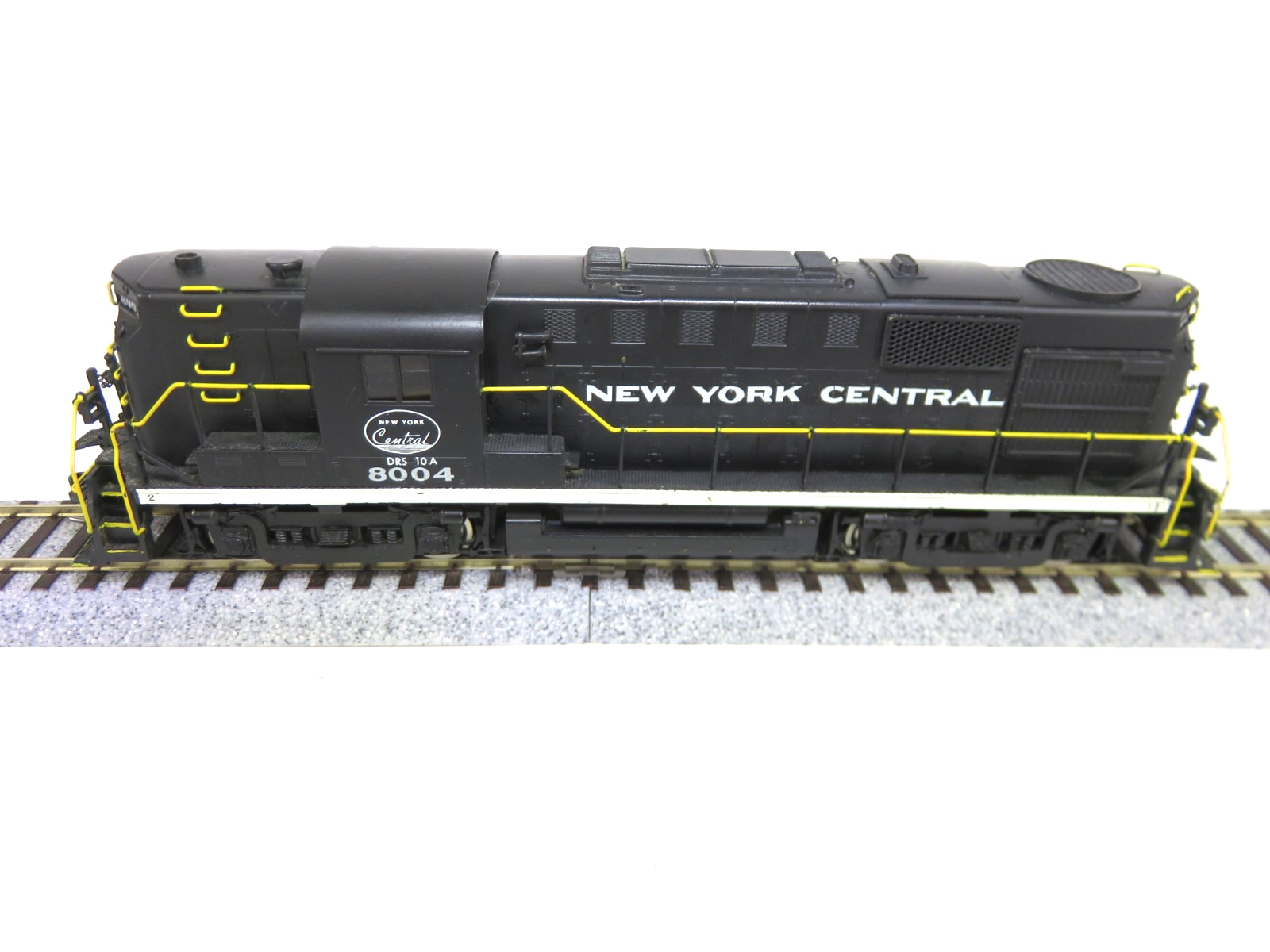 Alco Models Brass D-108 HO New York Central Alco RS-11 DL-701 Diesel Locomotive
