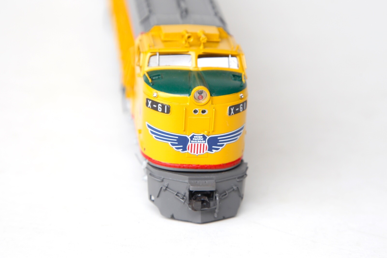 Overland Union Pacific UP Veranda Gas Turbine w/ Fuel Tender OMI 6711.1 HO Brass