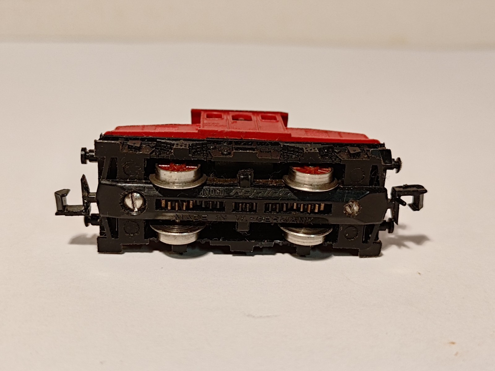 N Scale 91046 Arnold Rapido Diesel Switcher Western Germany Vintage Excellent