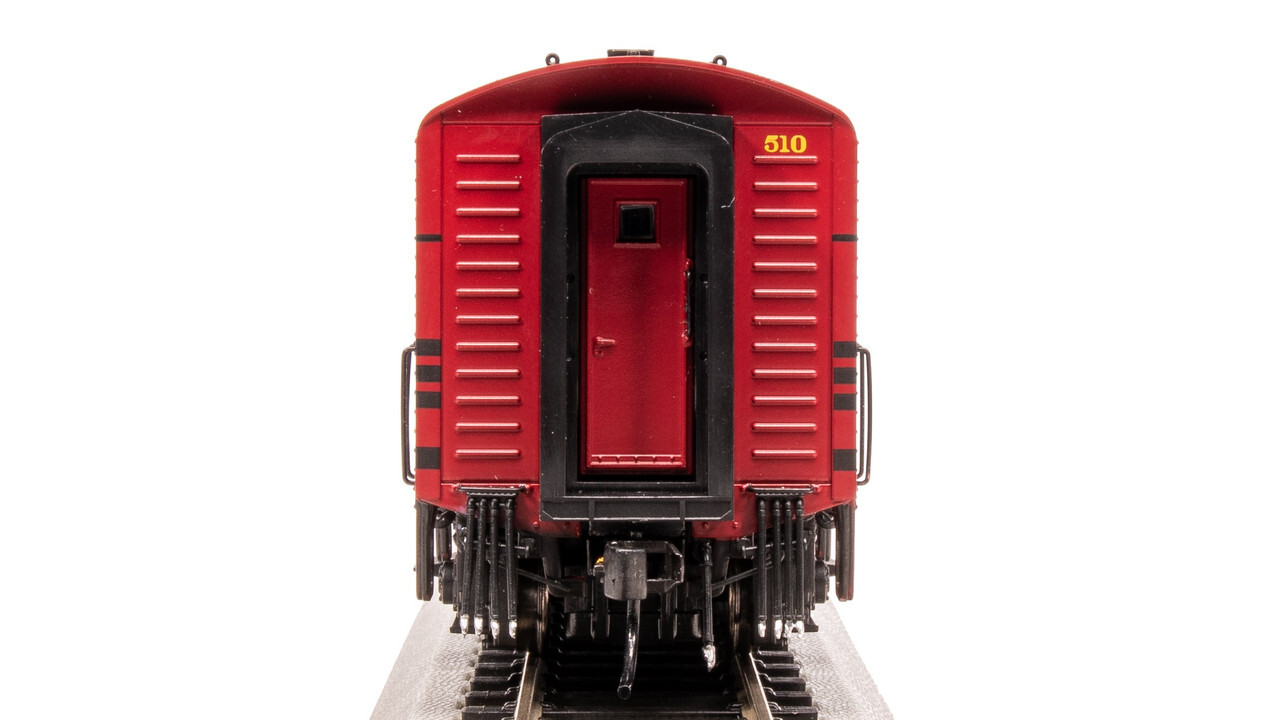 Broadway Limited 8172 HO Lehigh Valley EMD F3A Cornell Red w/ Black Stirpes #512