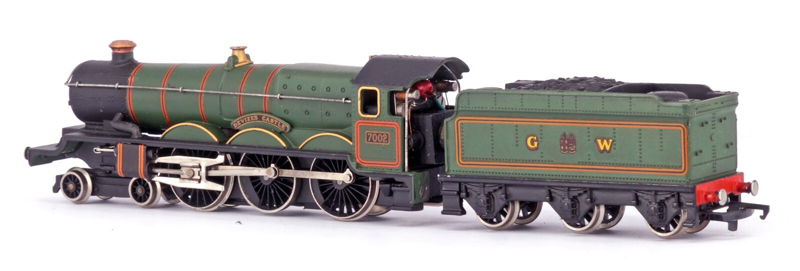 Vintage WRENN OO/HO W2222 4-6-0 CASTLE GWR #7002