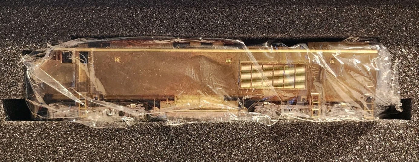 Alco Models HO Scale Brass Gas Turbine Set 3 Units Undecorated