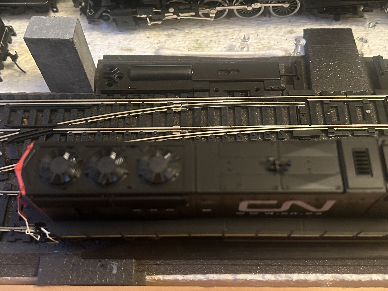 Athearn Genesis HO SD70 Canadian National CN #1016 DCC Sound Tsunami 2 KeepAlive