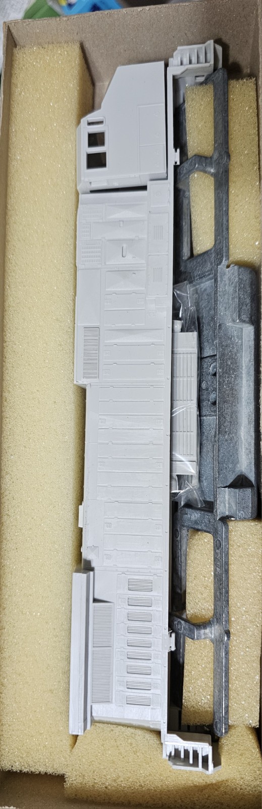 Rail Power Products HO Scale Dash 9-44CW Santa Fe Gull Wing Cab Shell And…