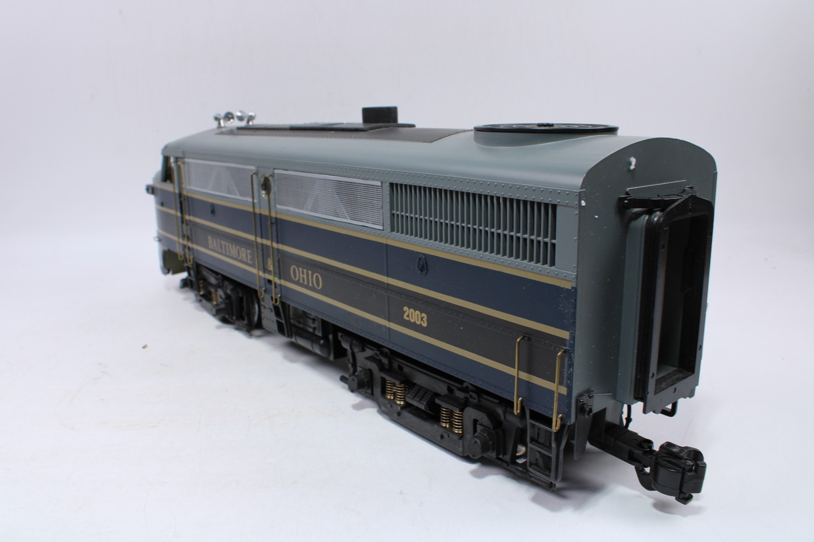 REA 22003 G Scale Alco FA-1 Diesel Locomotive Baltimore and Ohio #2003