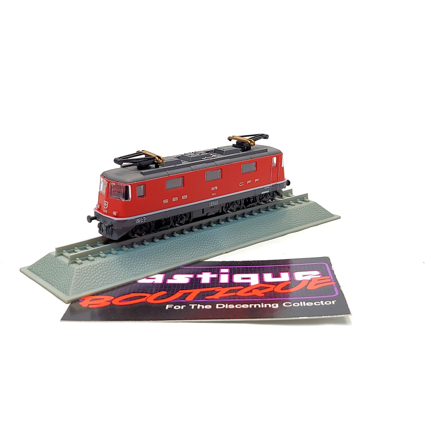 Del Prado SBB Re 4/4 II 1:160 #49 STATIC MODEL LOCOMOTIVE TRAIN ENGINE 420 SLM