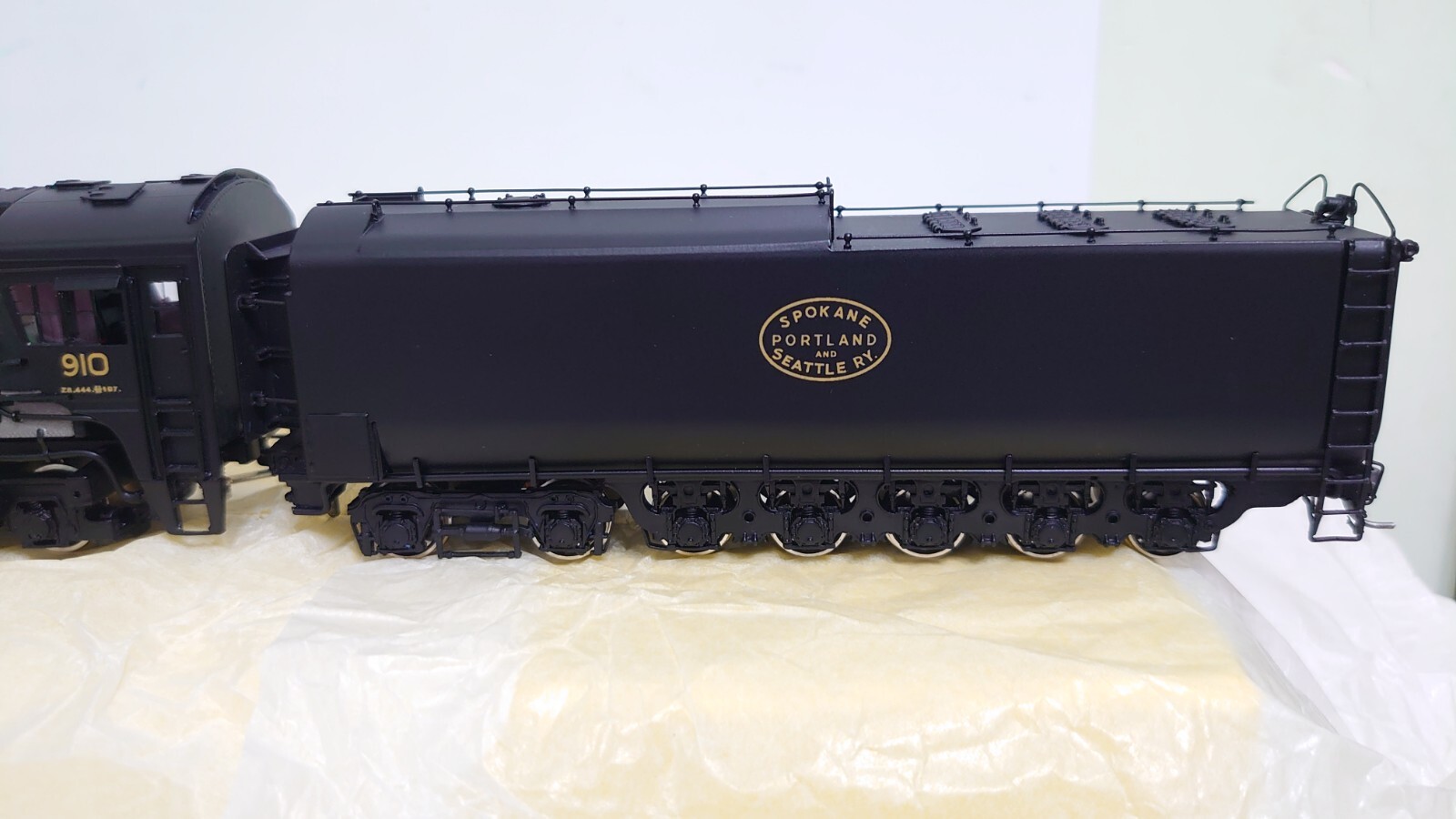 Sunset Models Brass SP&S Z-8 Challenger Steam Locomotive (DCC Sound) – HO scale