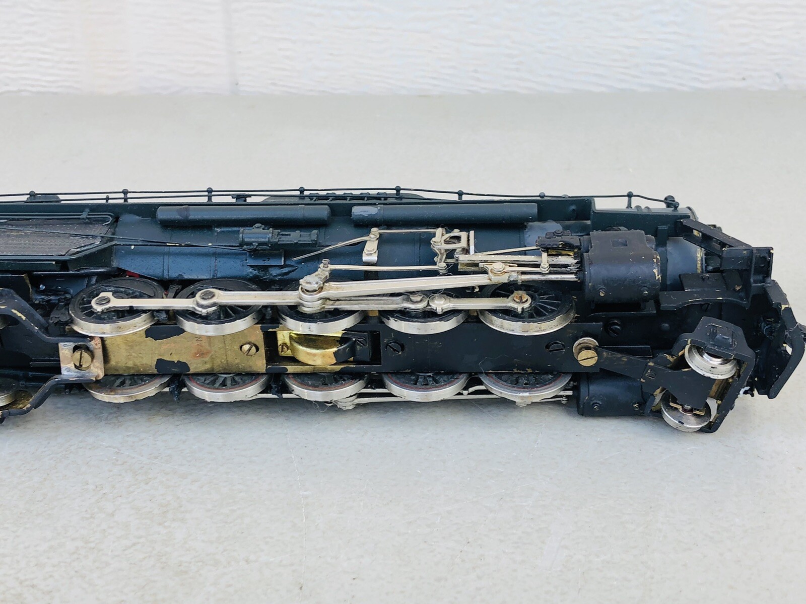 HO Train Company HO PRR Pennsylvania 2-10-4 J-IA Steam Locomotive
