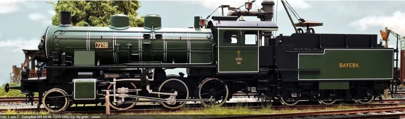 Kiss Br 54 Spur 1 G3/4H Digital Locomotive Various Variants For Märklin Km1