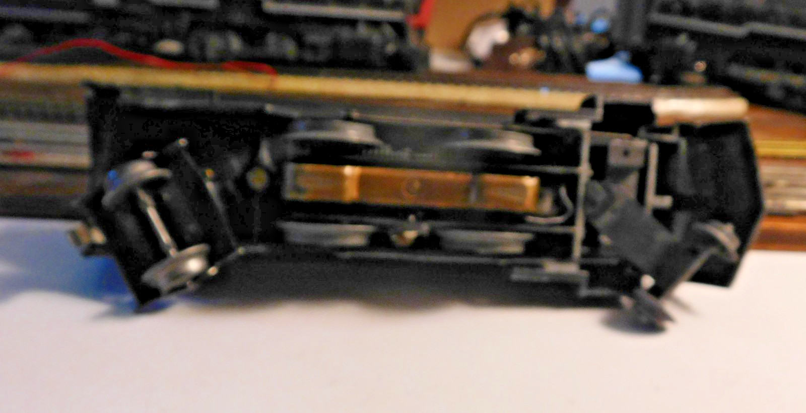 MARX 2-4-2 Smoker Locomotive ~ Southern Pacific ~ Double-Reduction Rd# 666 – O