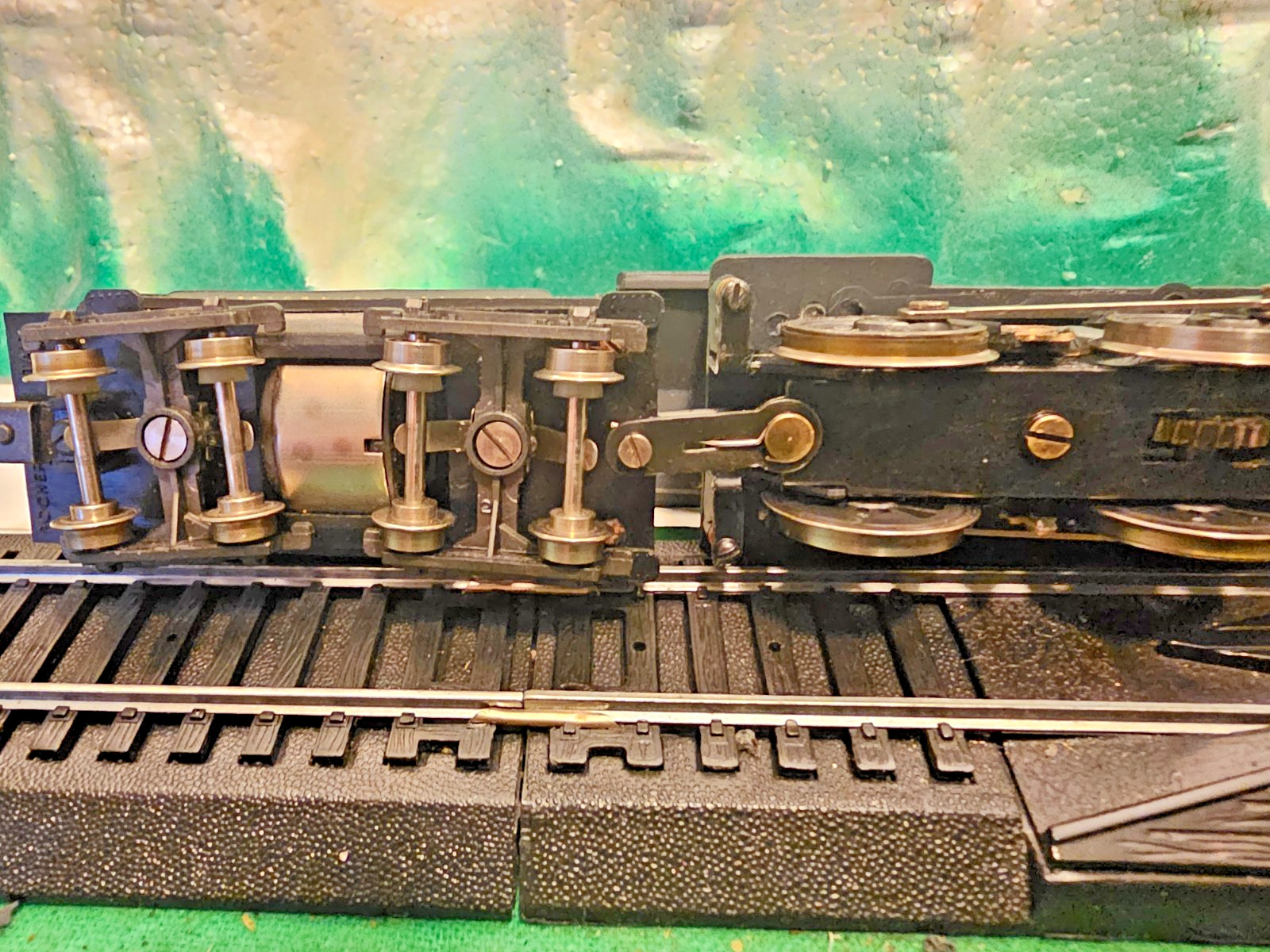 HO Scale Pocher W&ARR Steam Locomotive & Tender Set 4-4-0 Tested / Runs #2