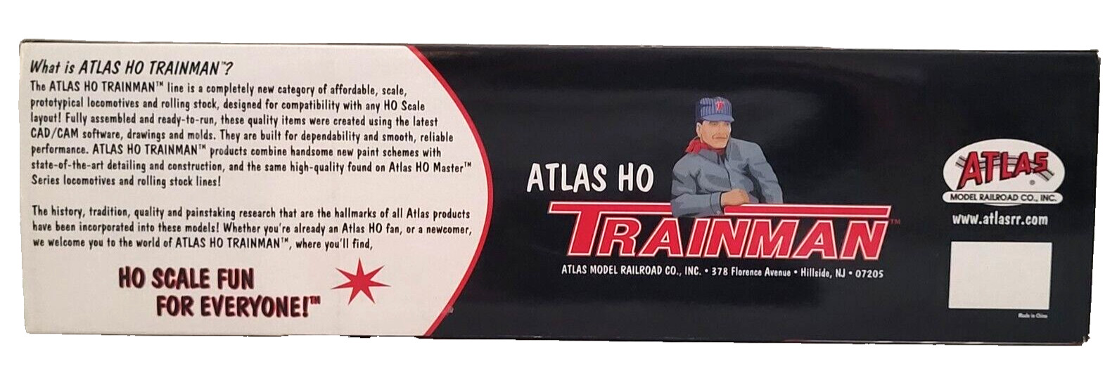 Atlas Trainman 10000292A HO Scale GP38-2 with Low Nose DC Frisco #469 New Tested