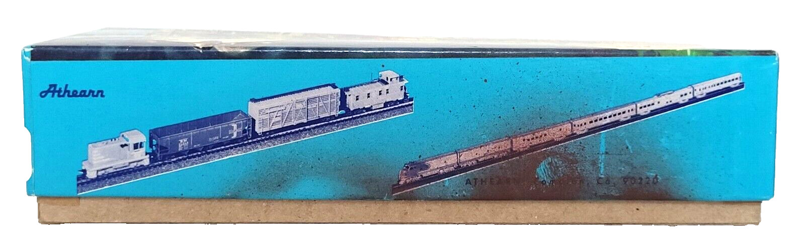 Athearn Custom Painted Frisco HO F7A #5009 Powered & 5018 Dummy NEW OTHER Tested