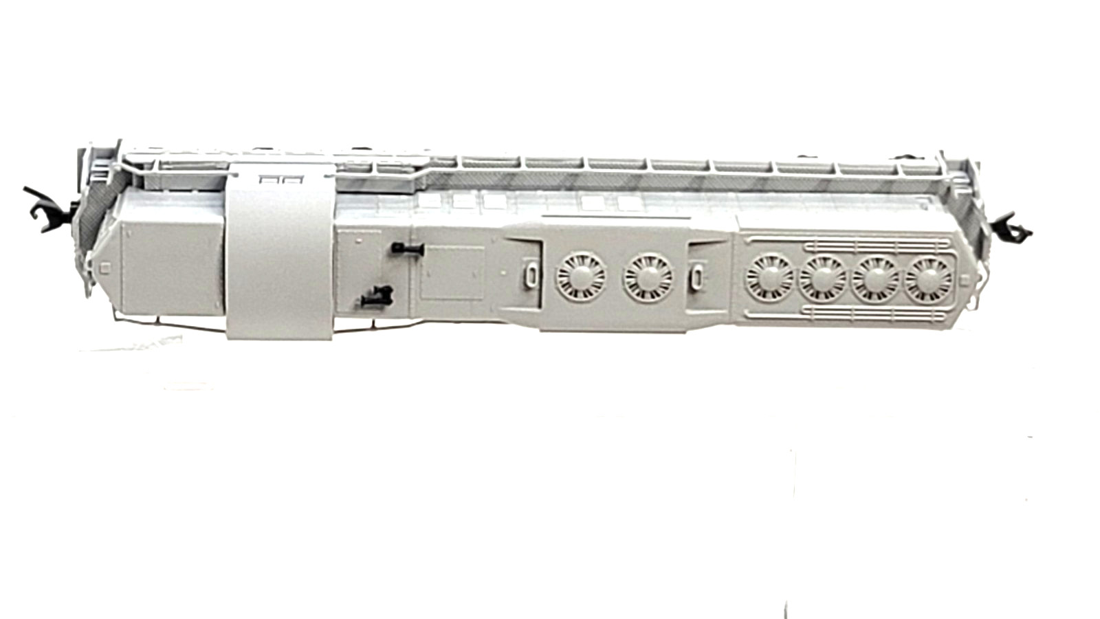 N Atlas-Kato 53601 EMD SD 7 Undecorated Locomotive (Tested) rapido cplrs