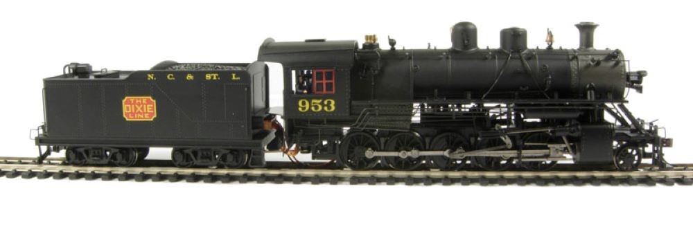 Bachmann Spectrum 2-10-0 Russian Decapod HO 81708 NC&St.L “Dixie Line”
