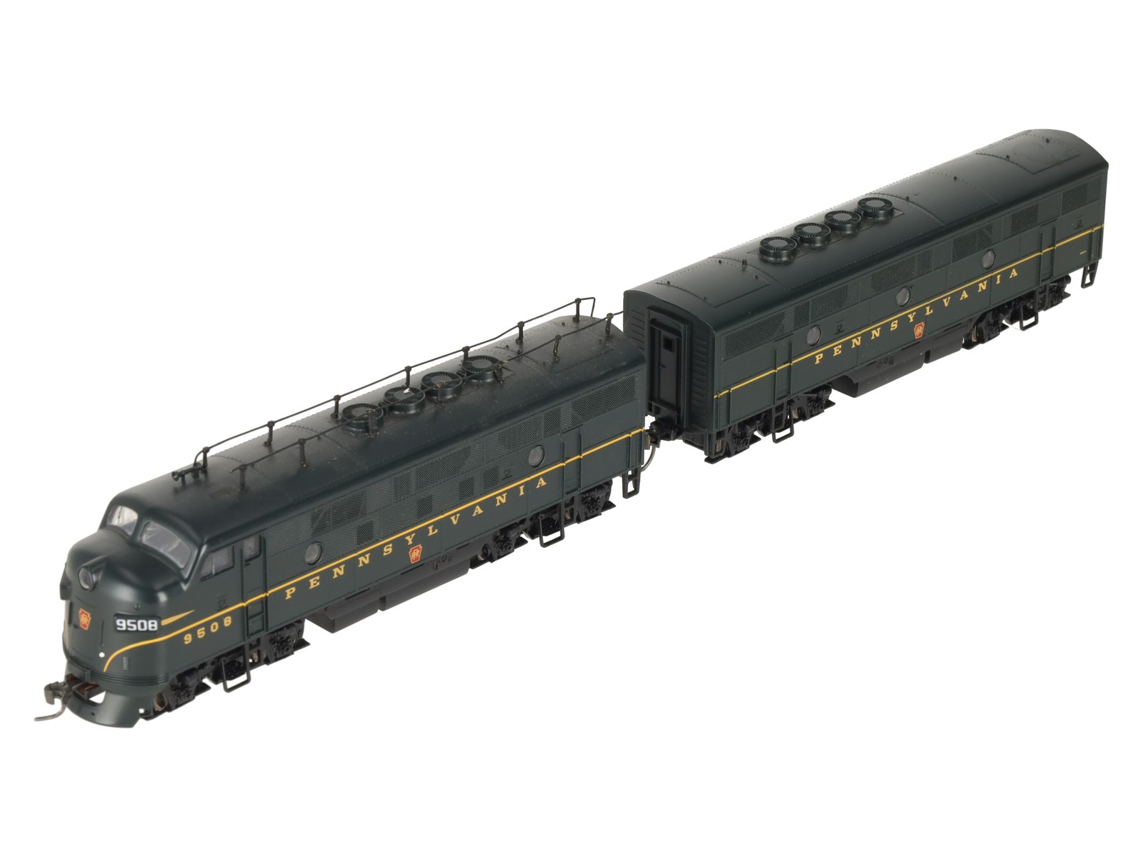 Proto 1000 8173 HO Pennsylvania F3A & B Unit Diesel Locomotives #9508