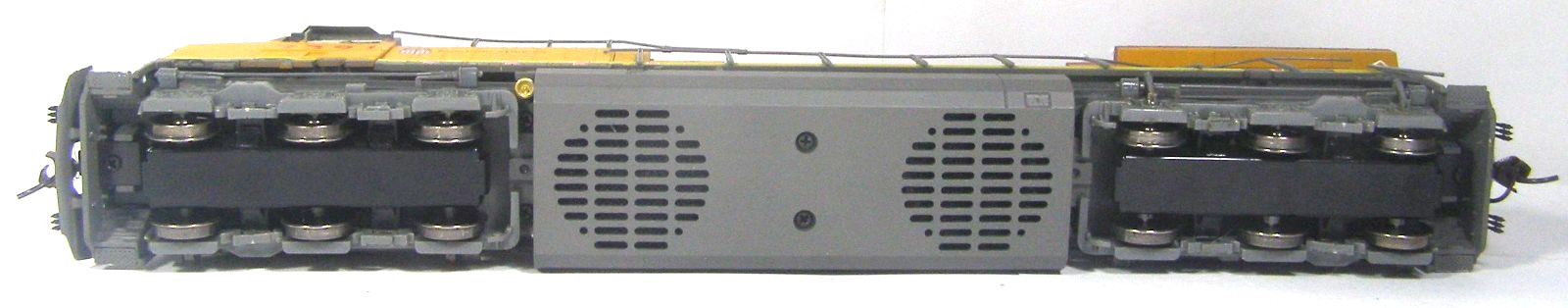 Broadway Ltd HO Model RR Diesel Locomotive w/Sound GEAC6000-UP7391 DCC China TZB
