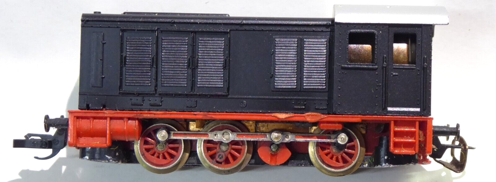 Tt Bttb Diesel Shunter V 36 IN Black DB / DRG/ Dr Epoch 2/4 With LED Light