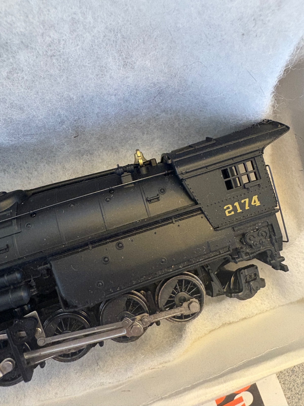 Rivarossi American 2-8-8-2 Mallet Y6b Steam Locomotive and Tender #2174 of Norfo
