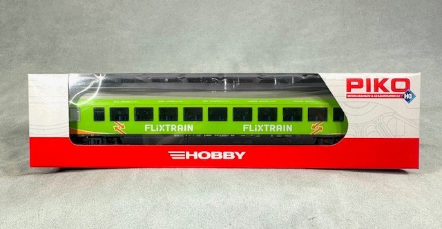 Piko 58678 Hobby Flixtrain Passenger Coach Era VI HO scale NRFB