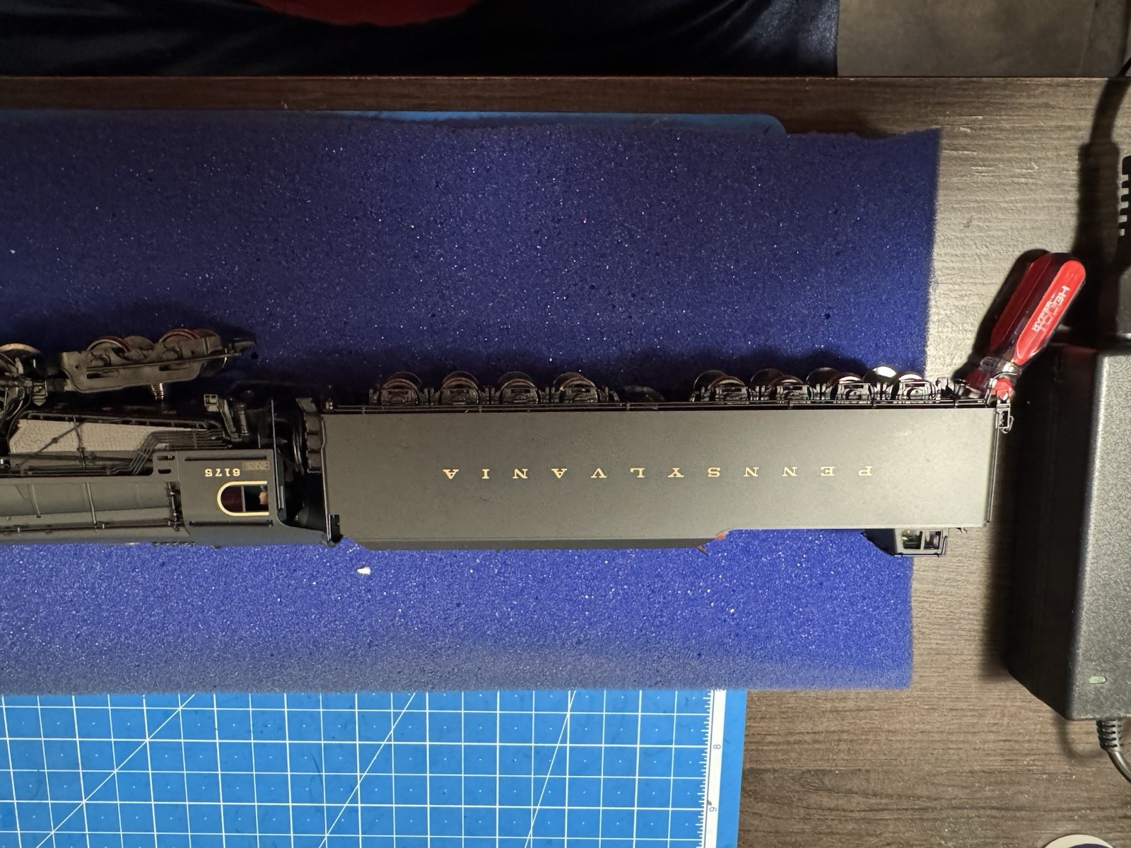 Broadway Limited Paragon 4 7801 Q2 #6175