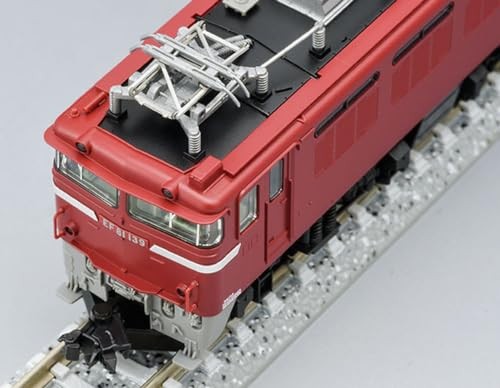 Tomix 7173 JR Electric Locomotive Type EF81 (JR East) N Scale