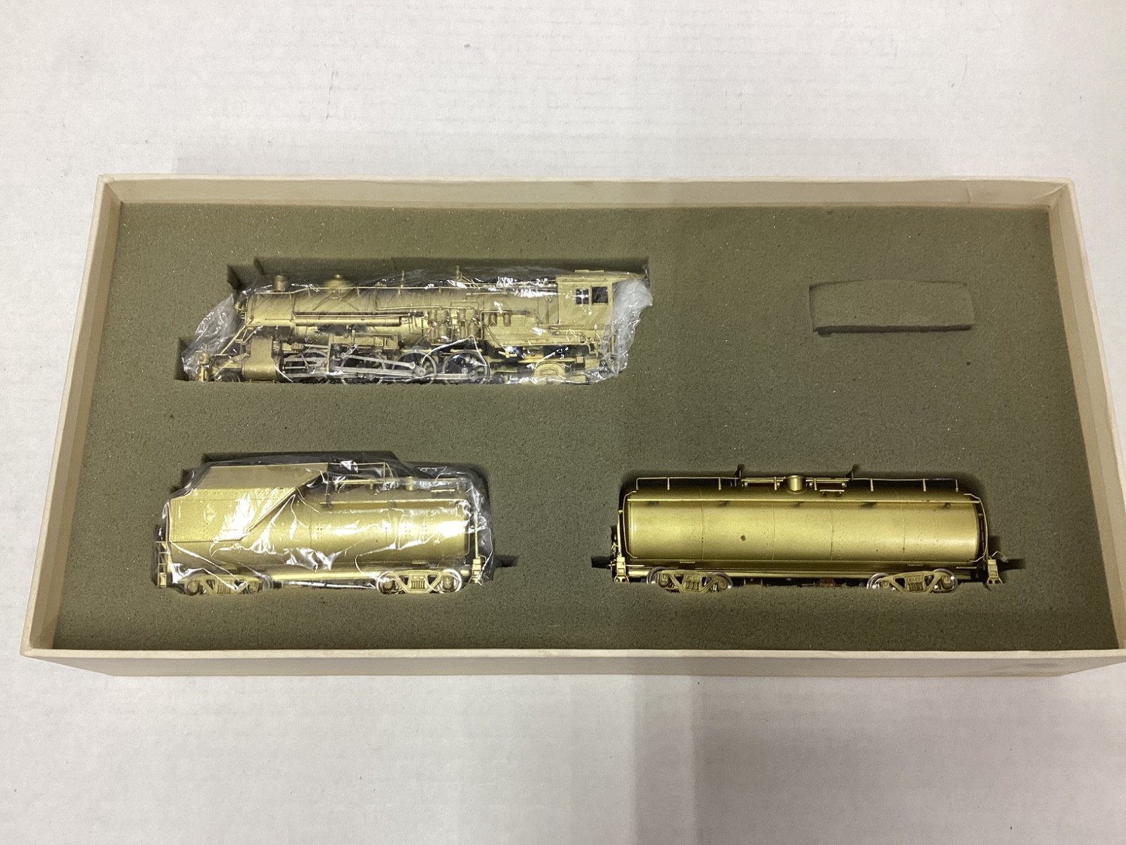 Westside Models brass “B&O” Q-4b 2-8-2 Mikado with Aux. tender