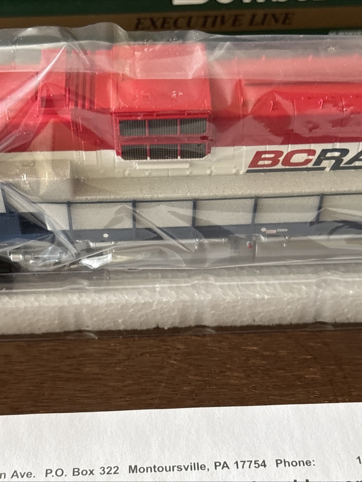 Bowser HO 23441 Alco C630M BC Rail #702 New