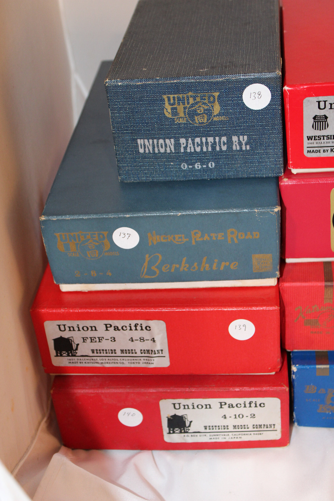 HO Brass – Engines – Lot J – Your Choice (137-148)