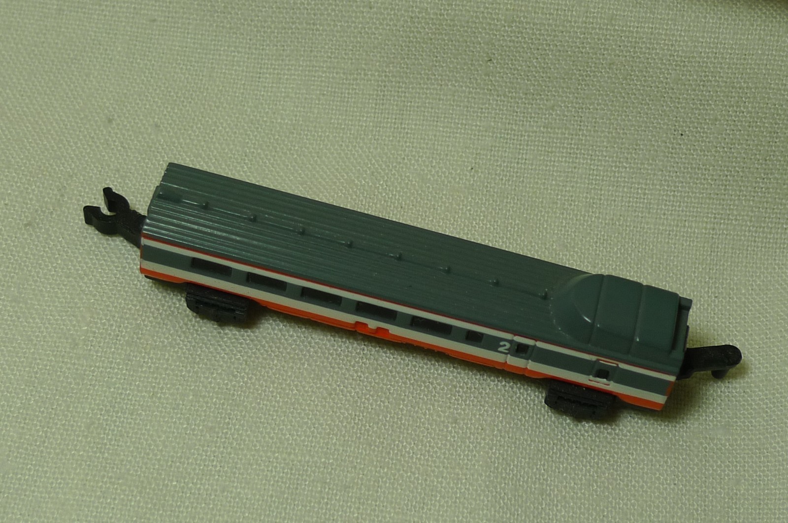 MICRO MACHINES MINIATURE TGV HIGH SPEED BULLET TRAIN PASSENGER RAILCAR