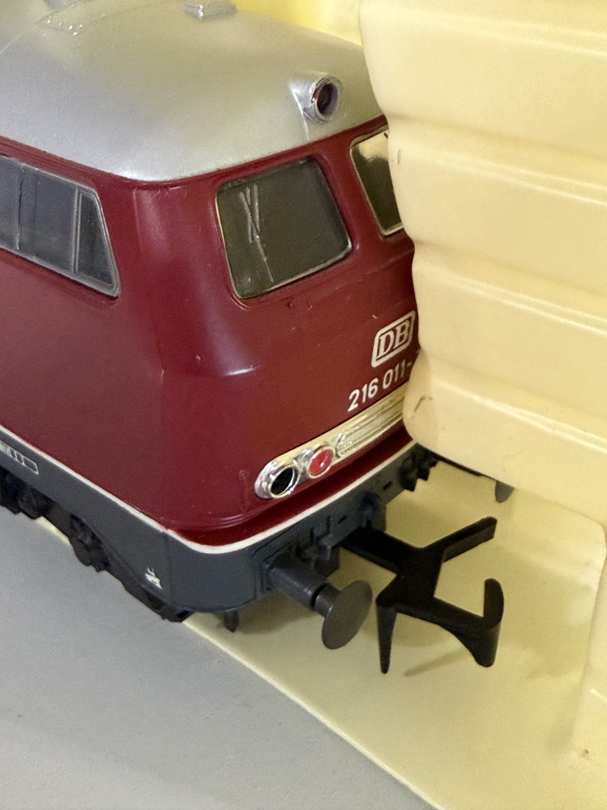 Rivarossi 7180 German Diesel Loco V160 Scartamento O Gauge
