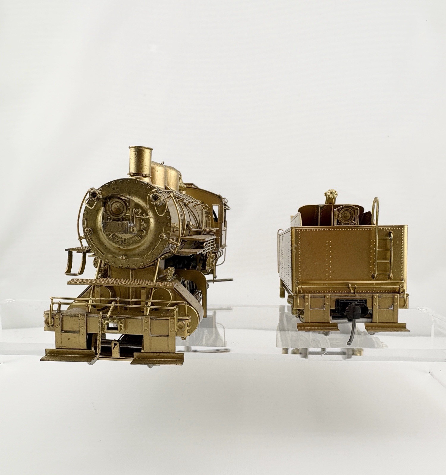 Fujiyama HO Brass 2-6-2 Class T-1 Northern Pacific Locomotive And Tender