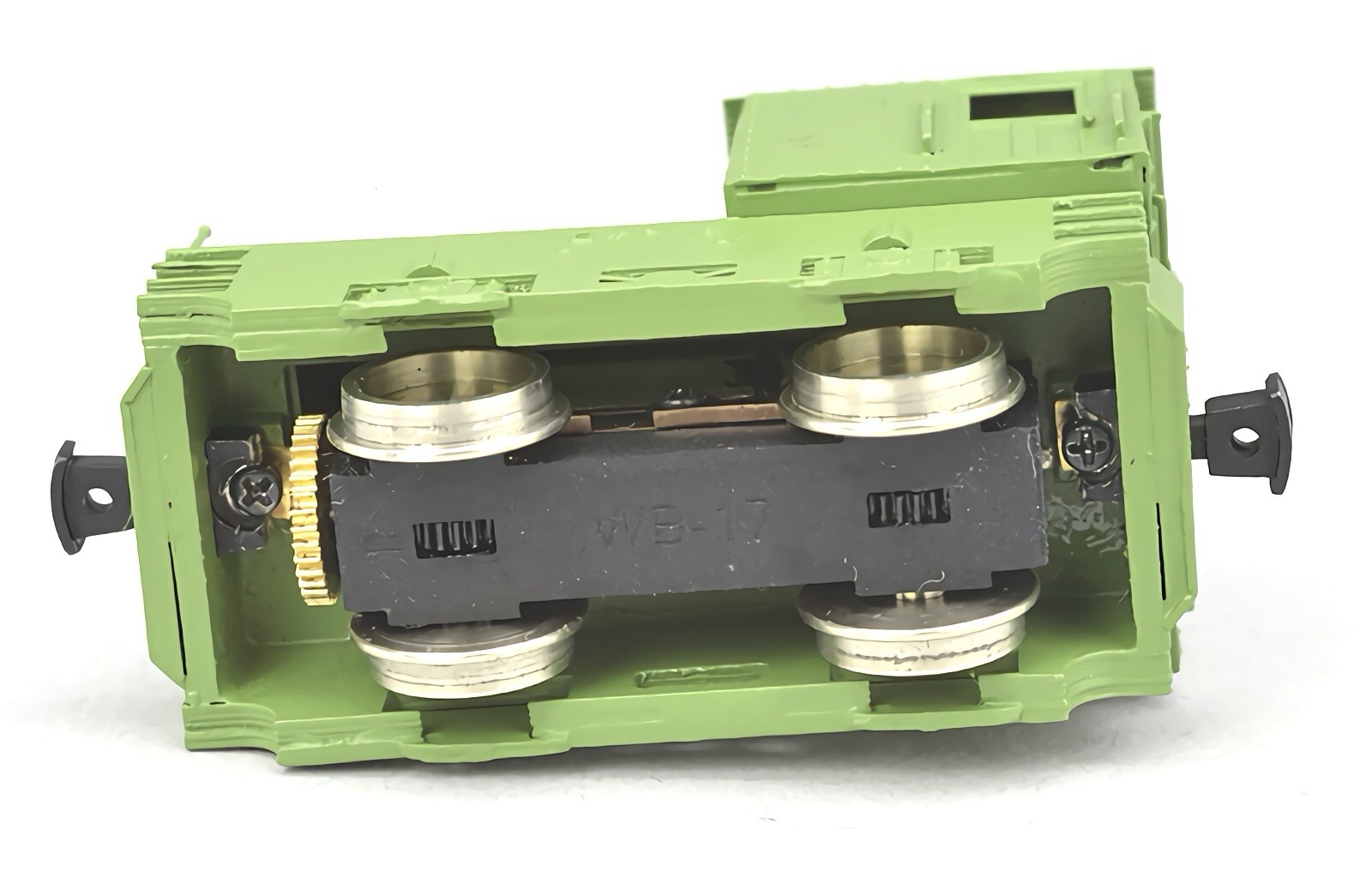 HOn30/HOe NSK 7-Ton Diesel Switcher Locomotive Kit Narrow Gauge Engine H0e 009