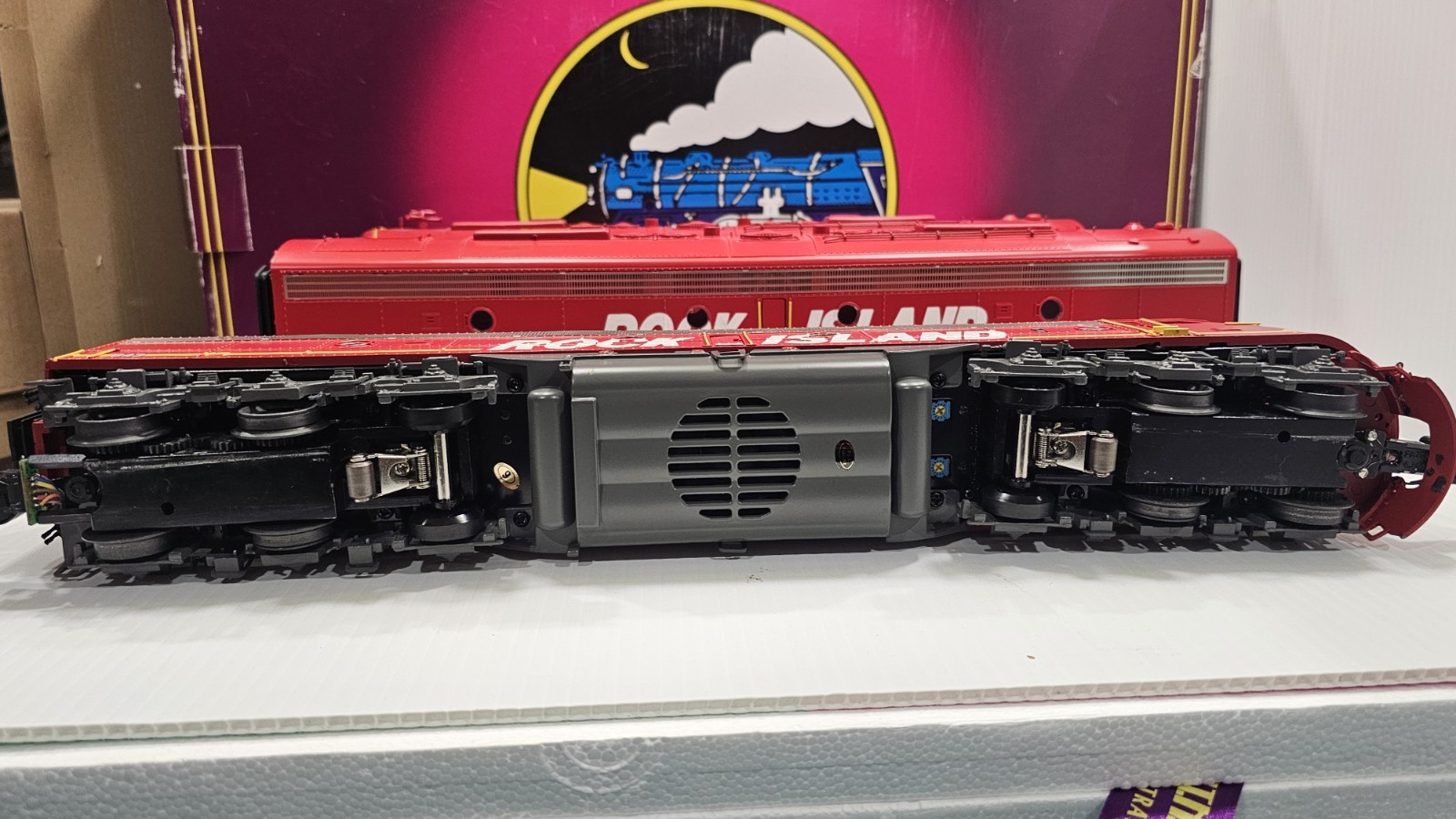 MTH 20-20187-1 Rock Island Premier E-8 ABA Diesel Set Protosound 3.0 PS 3