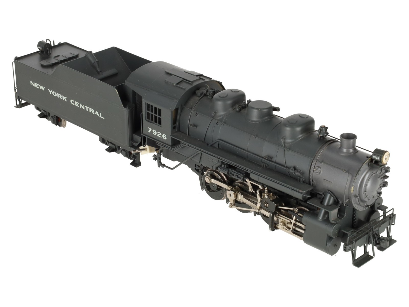 KTM Scale Models 2643 O Brass USRA 0-8-0 Steam Loco & Tender (2-Rail) – Painted