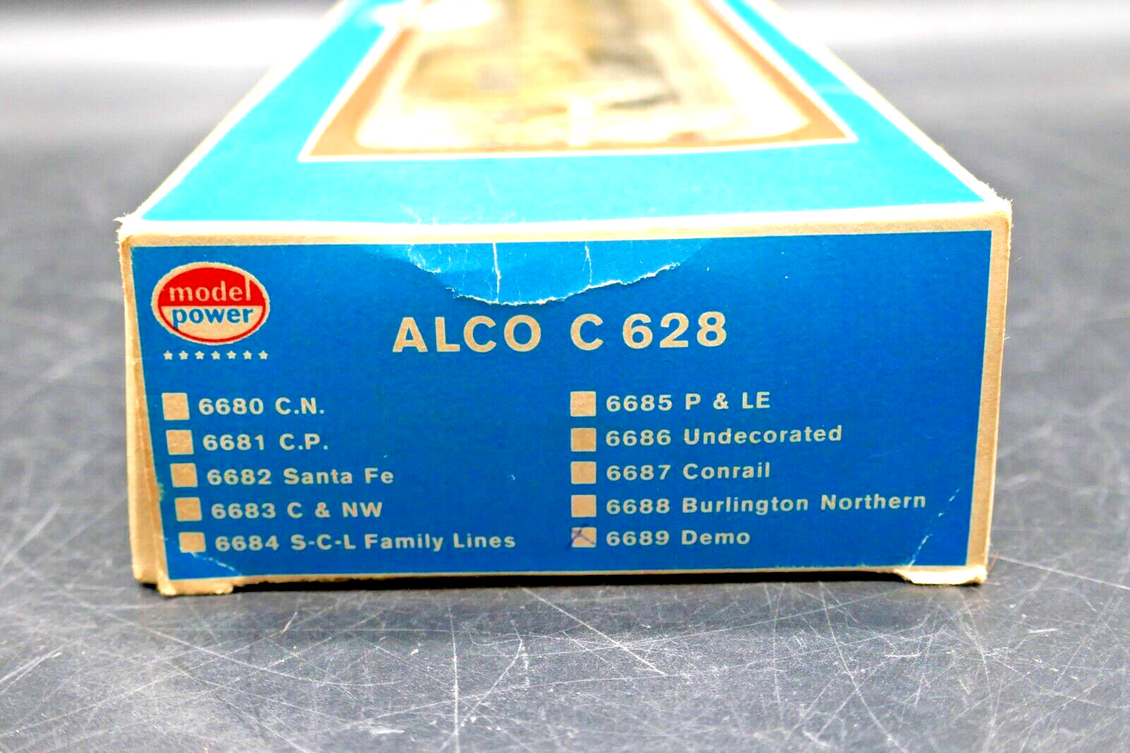 HO Model Power Alco Century #628-2 Yugoslavia – Tested & Working *Read Desc