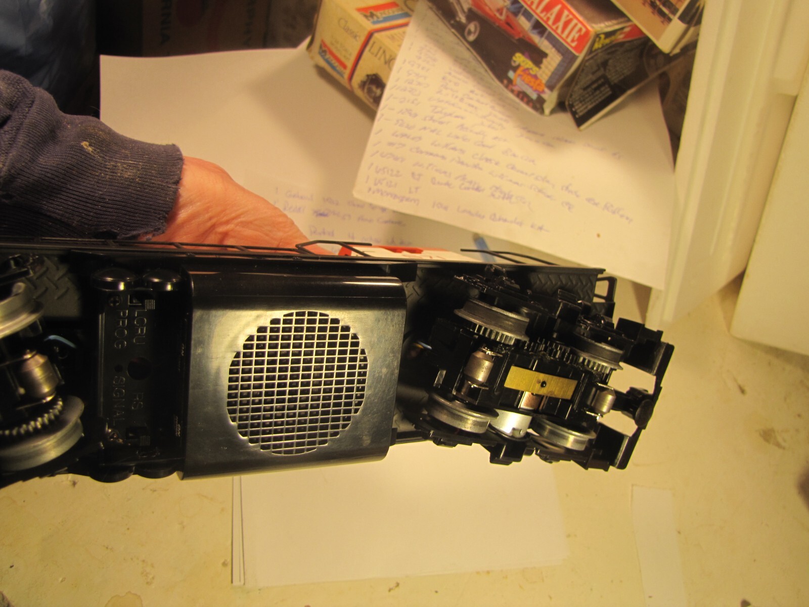 Lionel 571 Frisco GP7 Diesel with 18504 Box