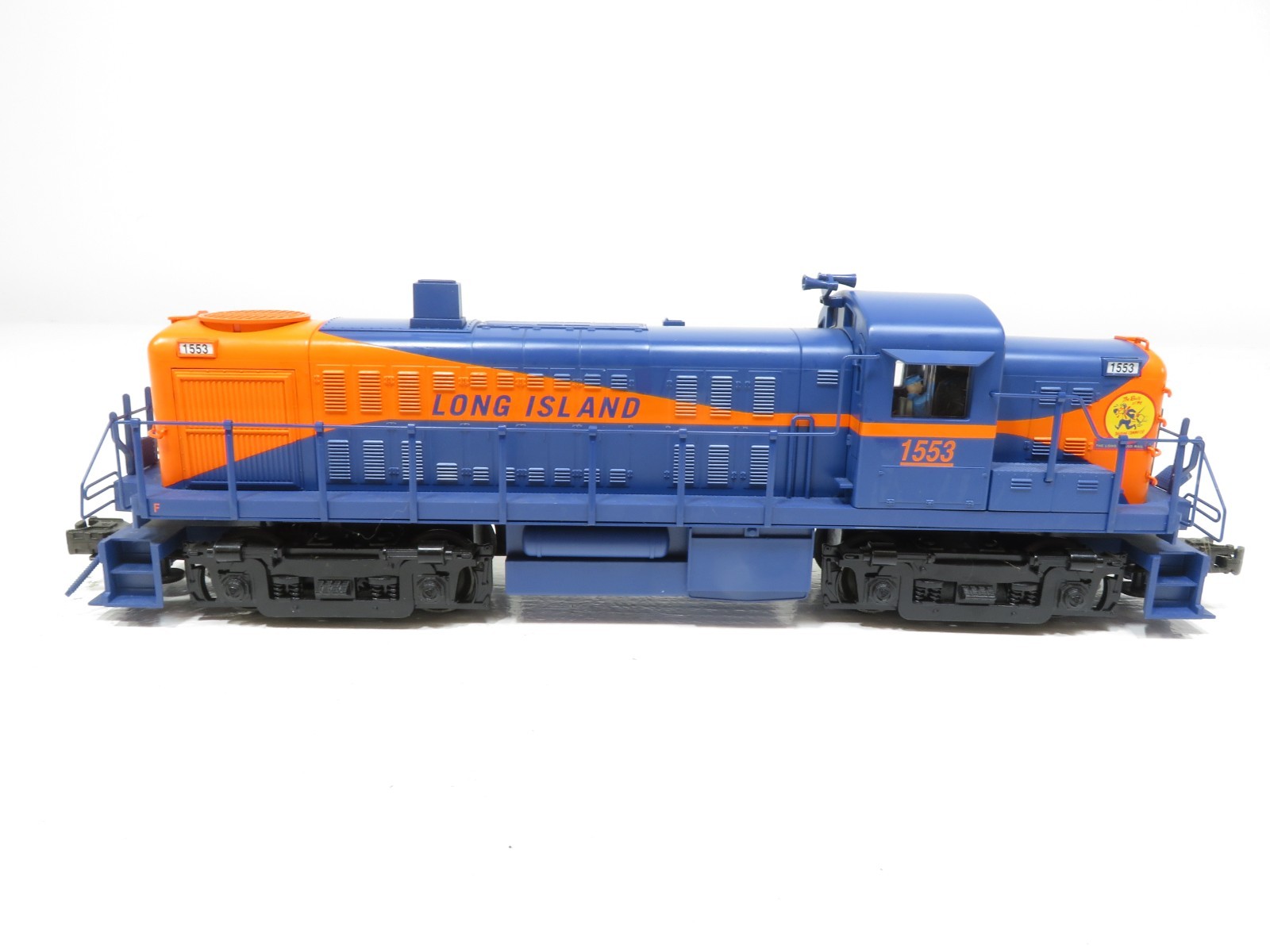 K-Line K2439-1553 Long Island RS-3 Diesel Loco Powered w/TMCC Sounds LN