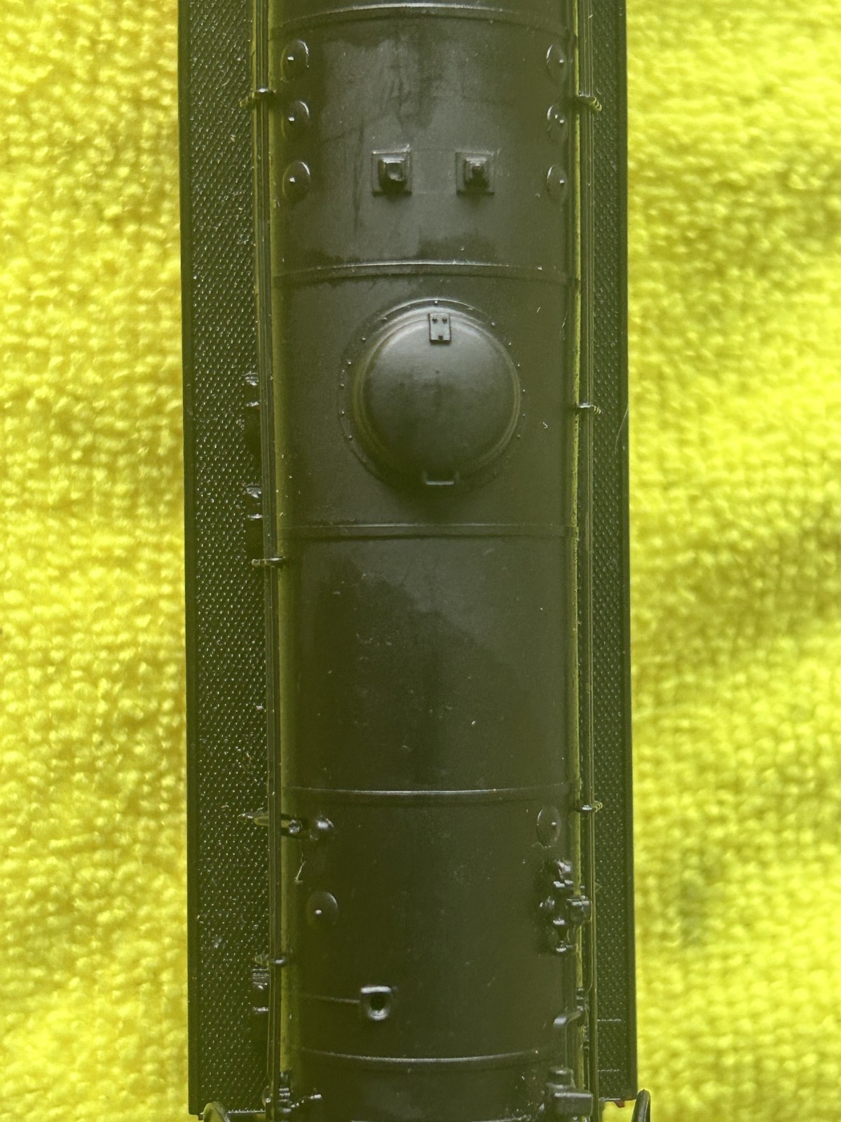 Vintage Rivarossi HO DB BR 10 4-6-2 Steam Locomotive 10001 & Tender – Some TLC