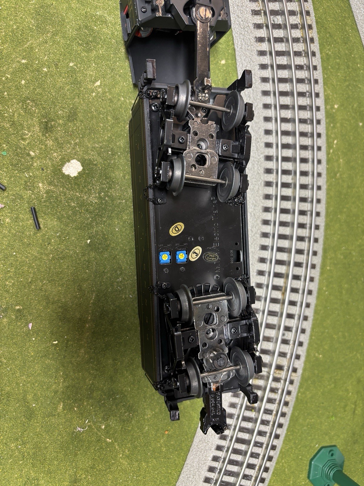 MTH 30-1643-1 Pennsylvania 2-8-2 L-1 Mikado Steam Locomotive w/PS3.0