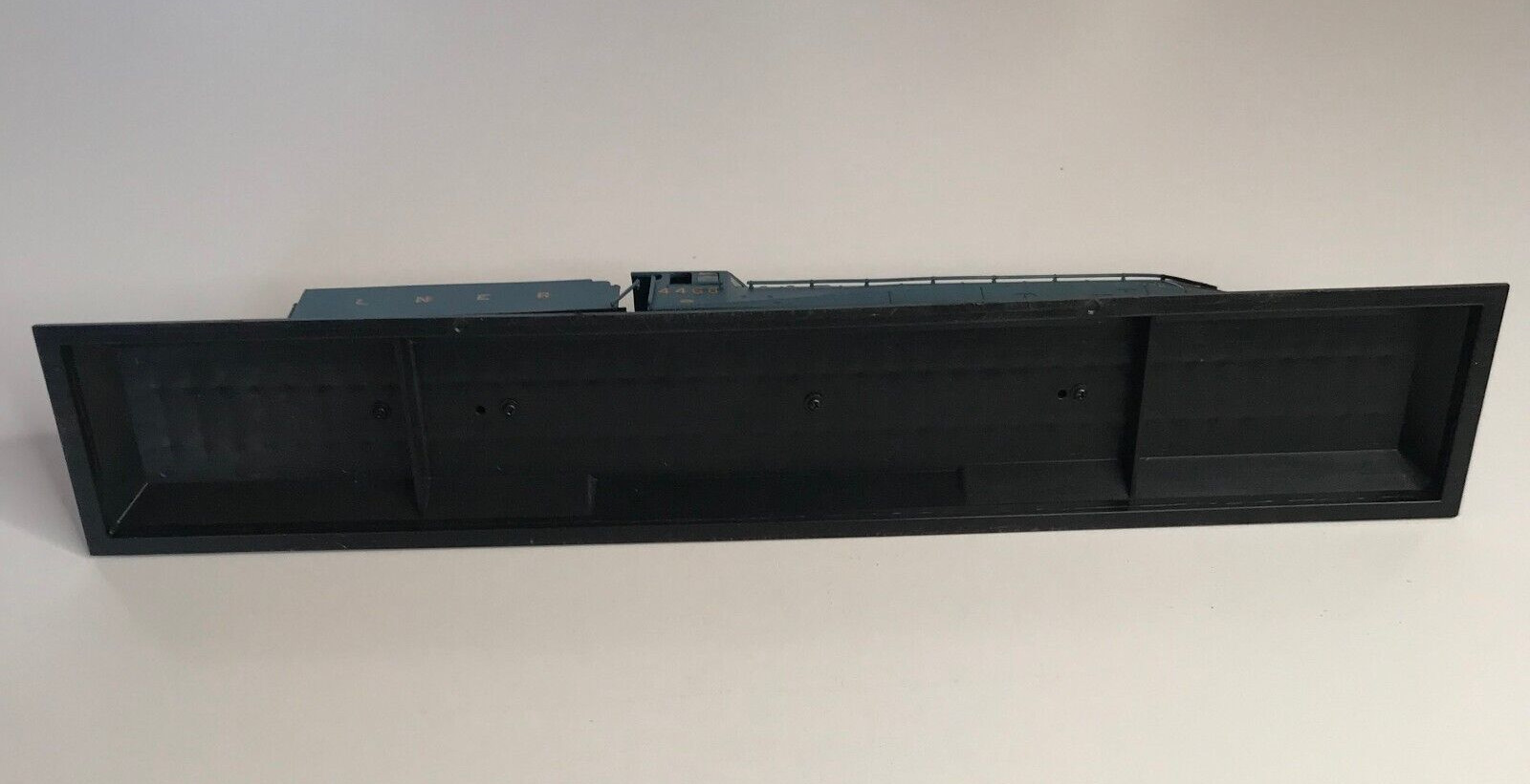 Vintage Mallard Model Plastic Train 1938 Class A4 No. 4468 On Stand