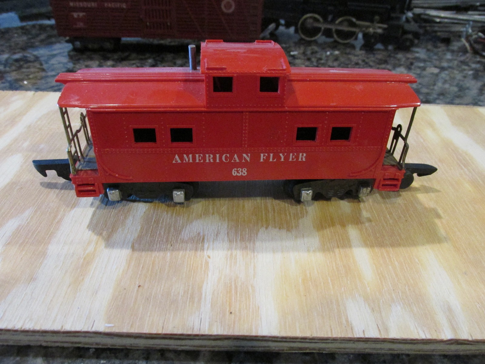 Vintage American Flyer S Gauge Train Set w/ Track 1940’s – 1950’s