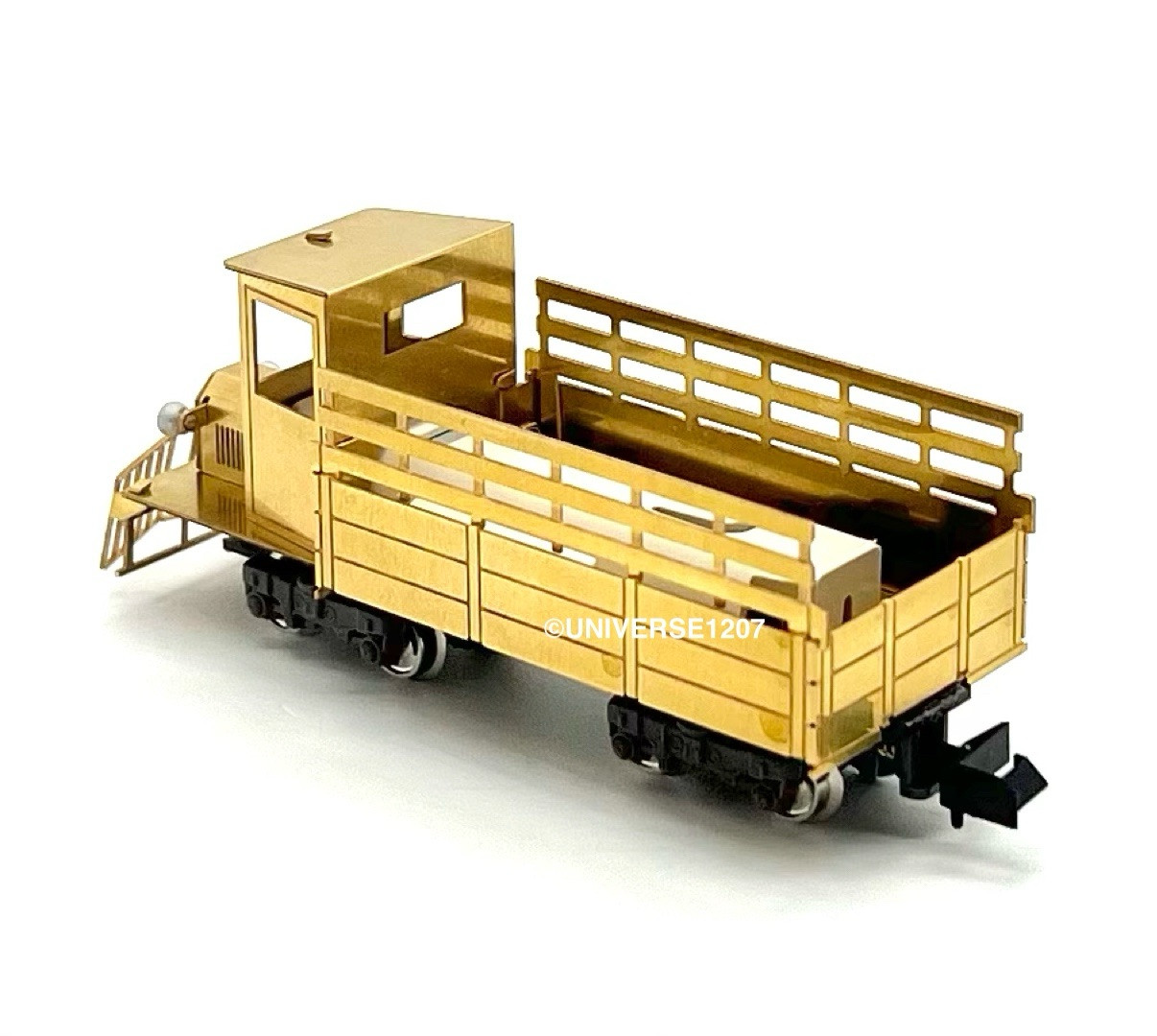 HOn30/HOe/HOn2-1/2 Scale Aru-Model Freelance Pickup Rail Truck RTR Brass Railcar