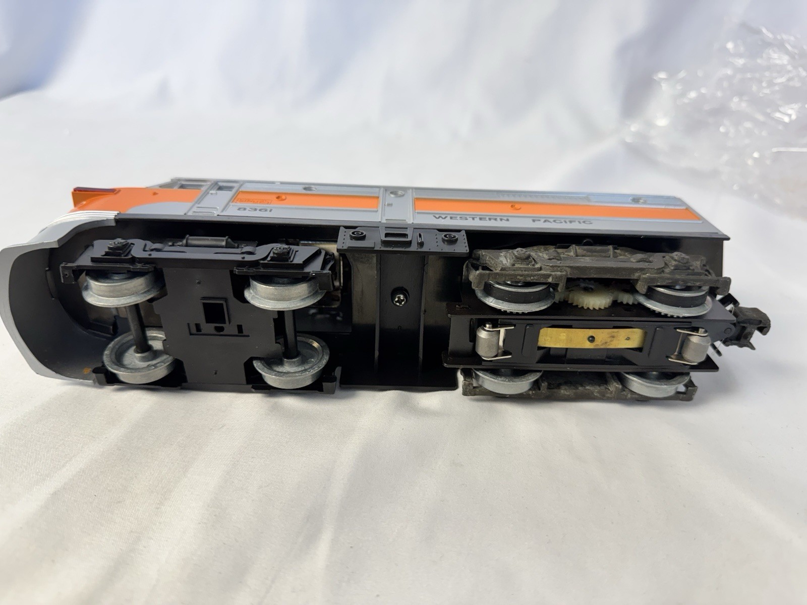 Lionel Western Pacific Alco AB set 6-8361, 8362