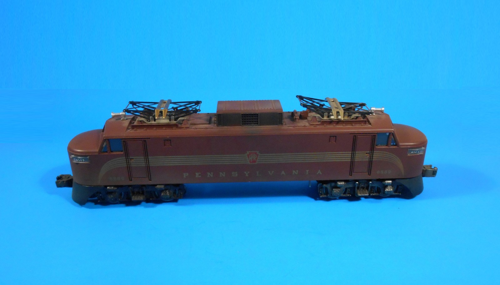 Vintage Lionel 8569 Pennsylvania PRR EP-5 Tuscan Locomotive