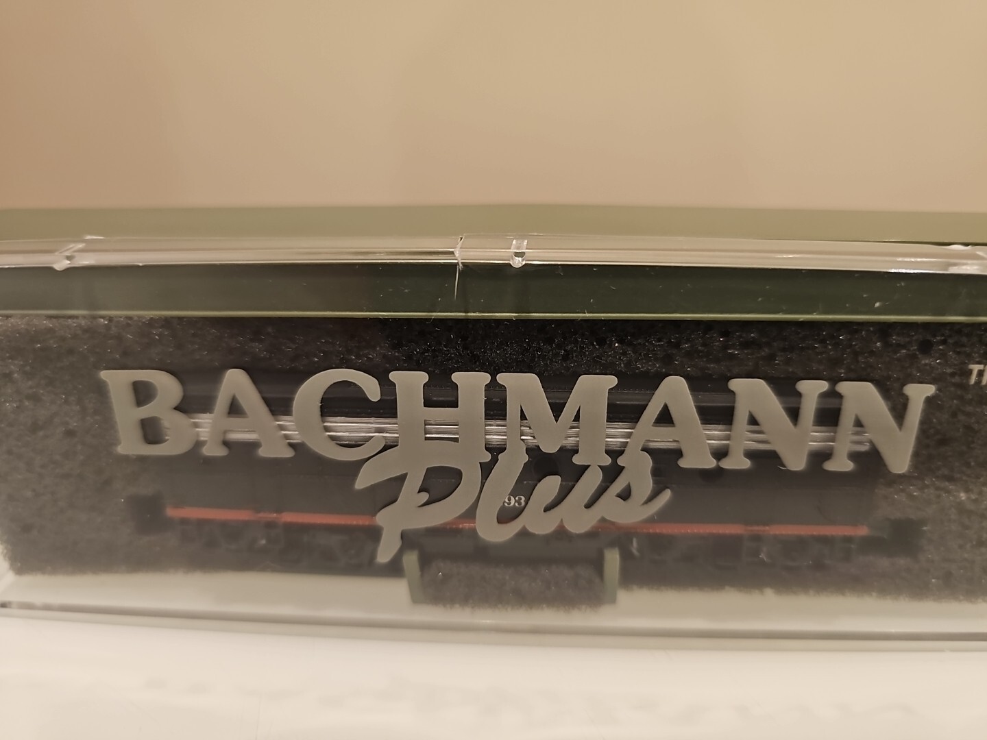 BACHMAN PLUS EMD F7B (SP BLACK WIDOW ) #8293 ITEM #11282