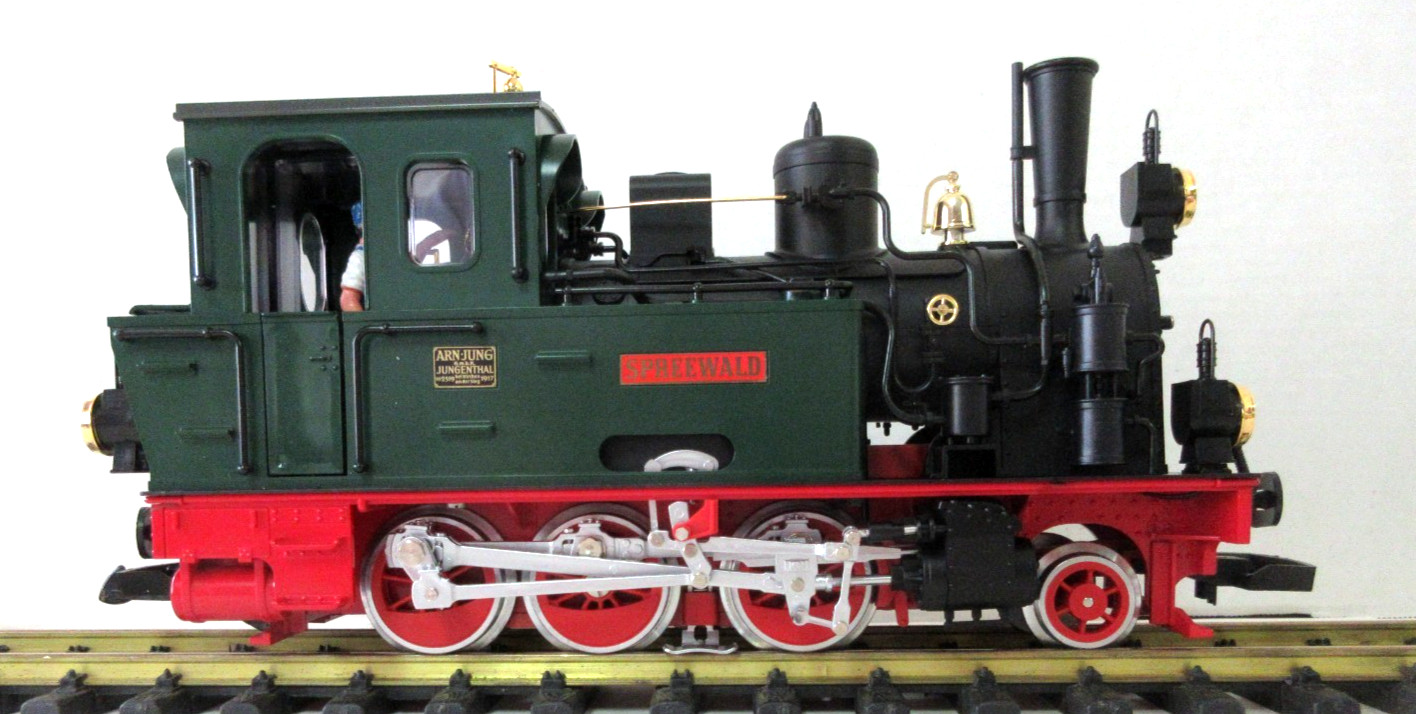 LGB 2074D 2-6-0 Spreewald Steam Tank Locomotive NEW